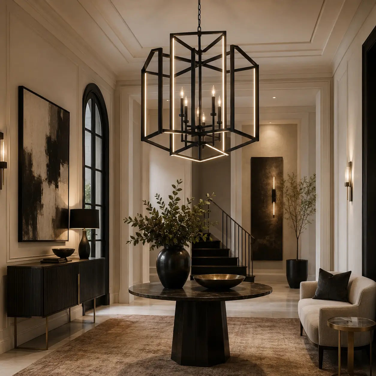 Why Contemporary Black Chandeliers Are the Ultimate Interior Trend ?