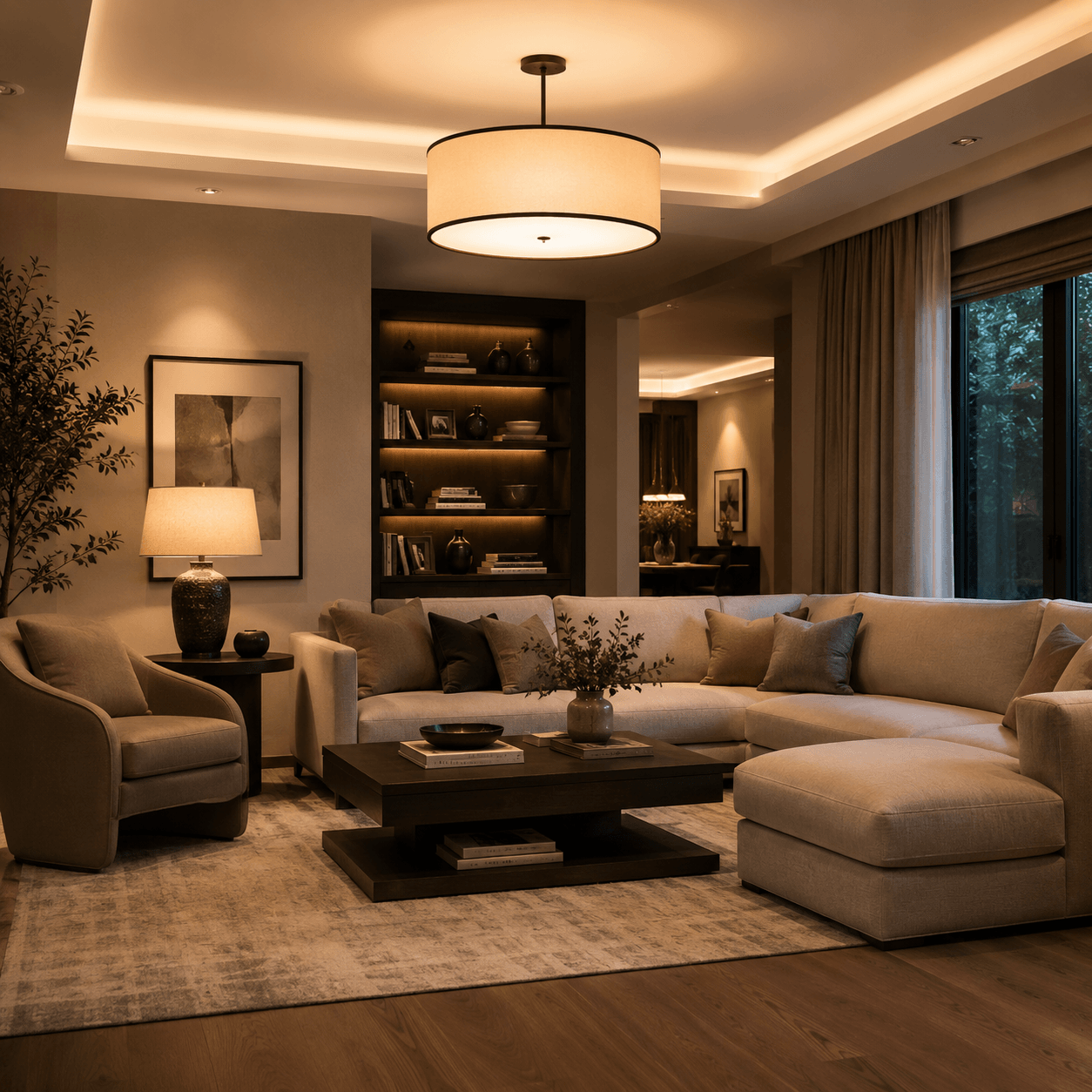 Do You Still Need Table Lamps If You Have Ceiling Lights?