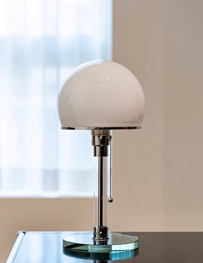 Orbital Globe Table Lamp