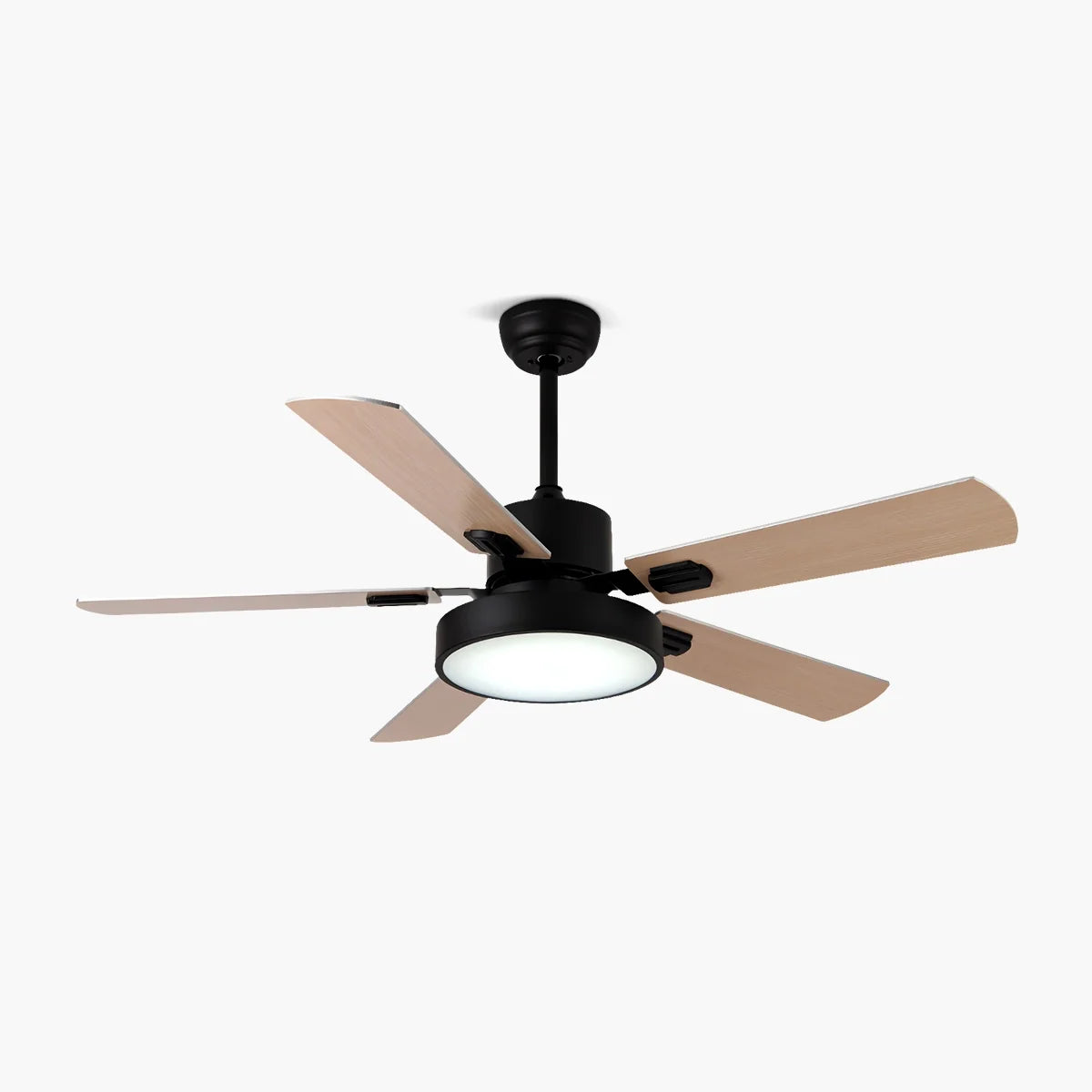 5 Blade Vintage Ceiling Fan Light for Living Room