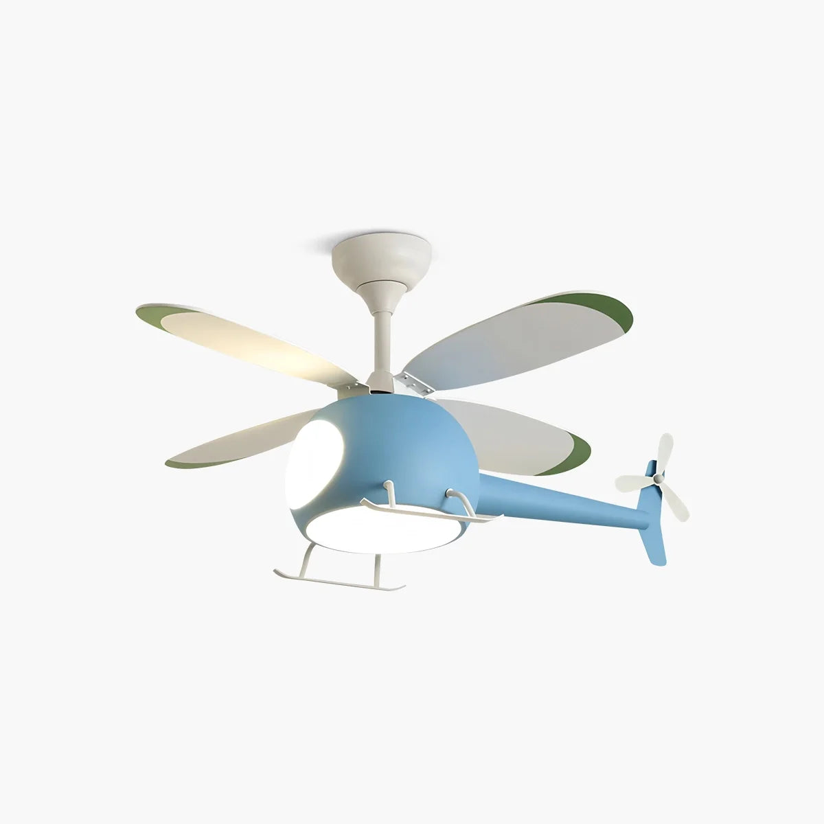 Airplane Ceiling Fan Lamp for Children’s Room