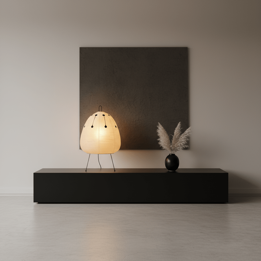 Akari Paper Table Lamp