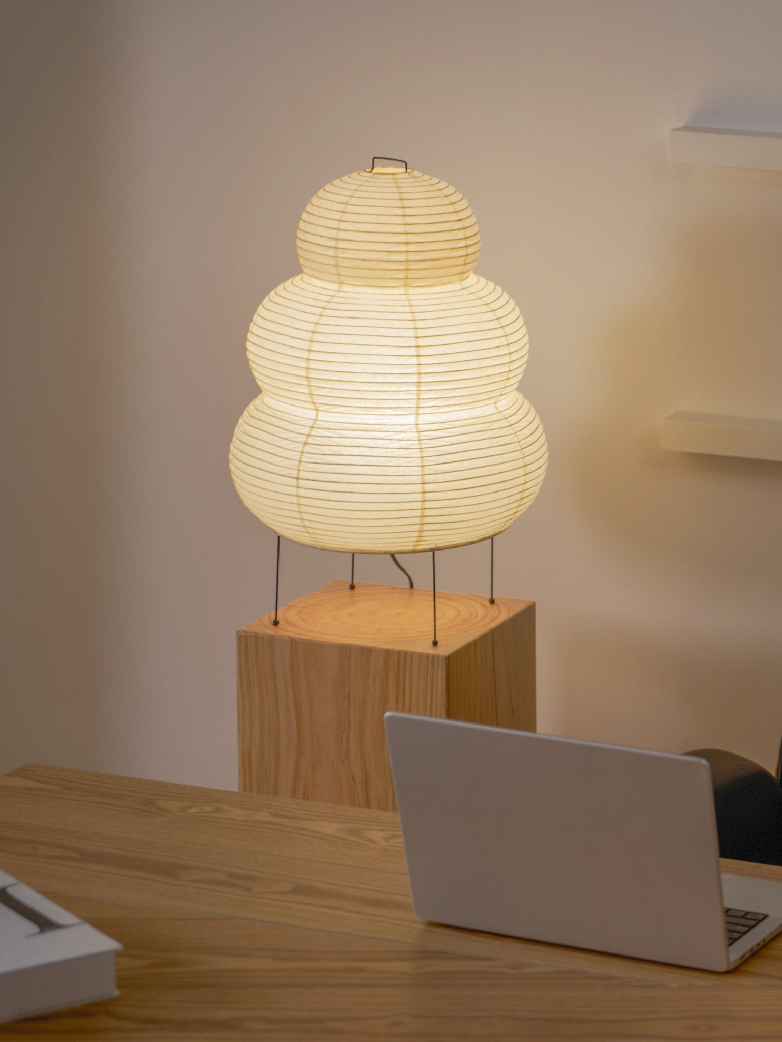 Akari Paper Table Lamp