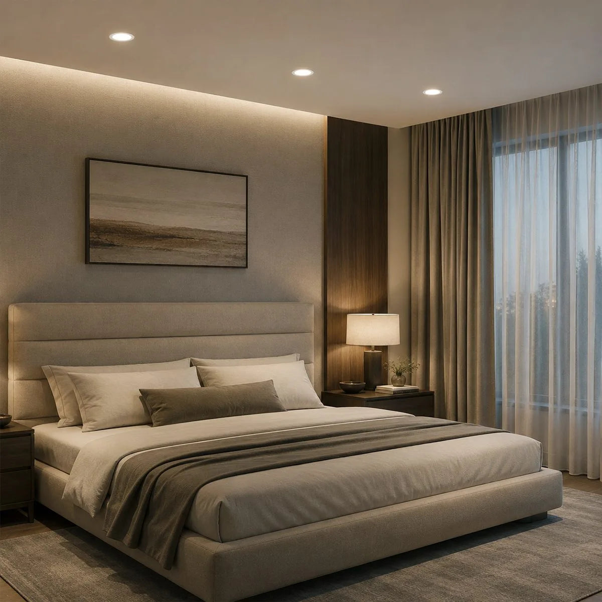 Anti-Glare Ceiling Spotlight