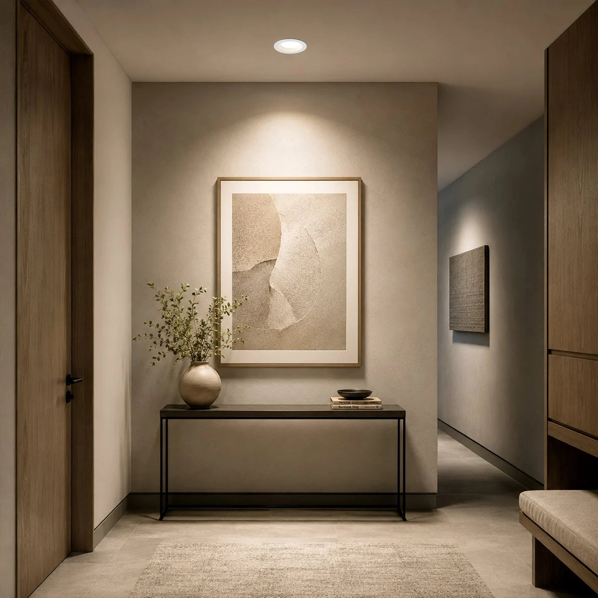 Anti-Glare Ceiling Spotlight