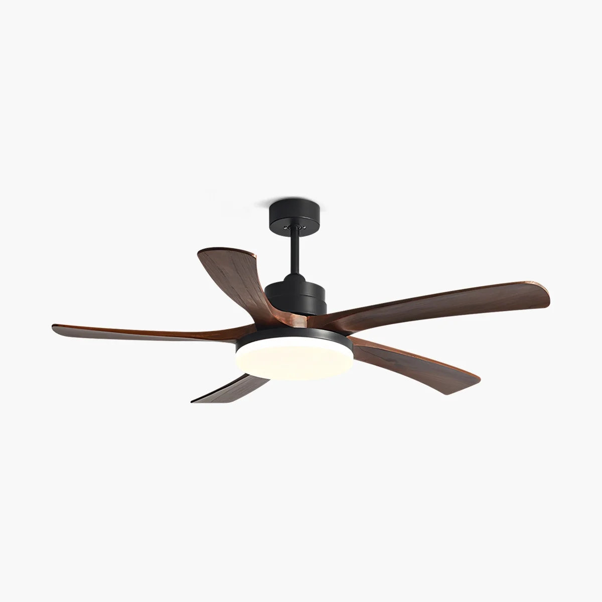 Antizer High Wind Wood Ceiling Fan Light