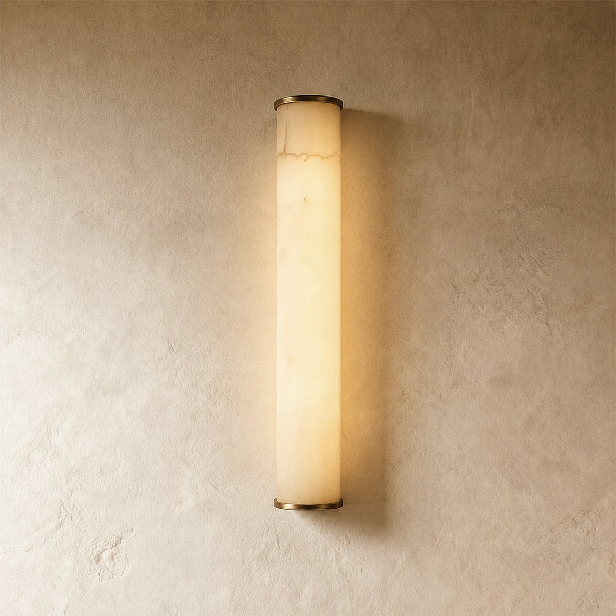 Aquilus Alabaster Wall Lamp