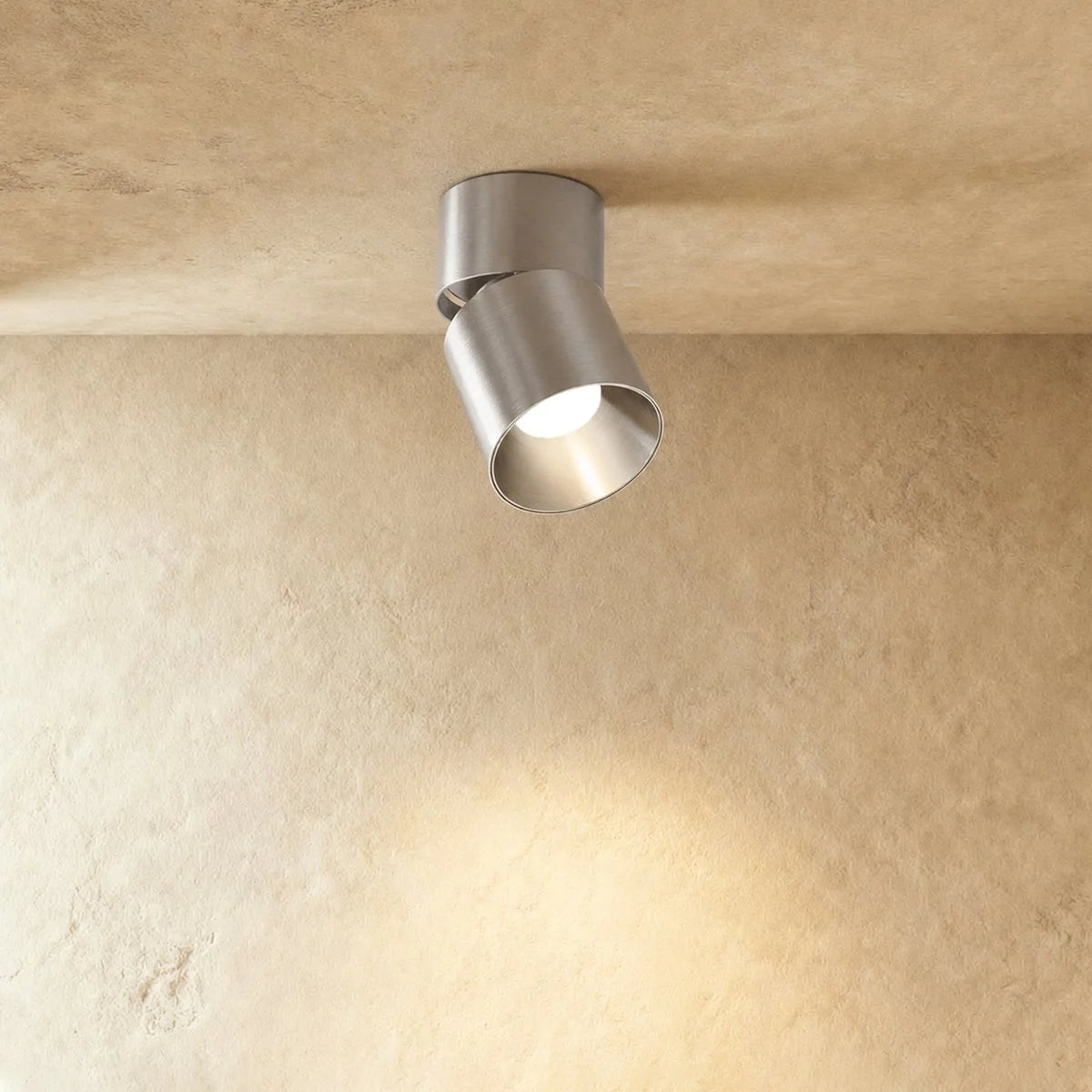 Bauhaus Surface Mount Foldable Spotlight