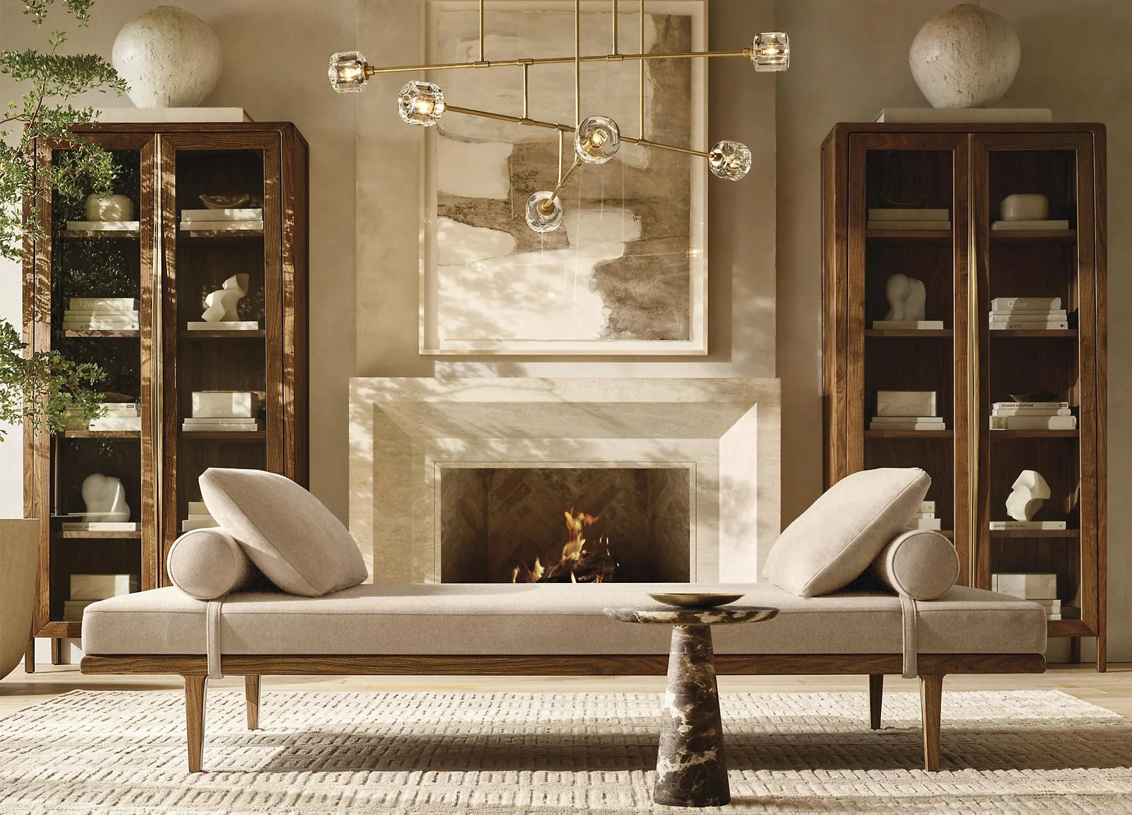 Mobile Crystal Chandelier - Demaret