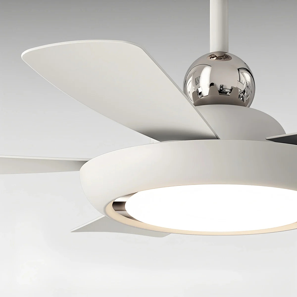 Silent Ceiling Fan with Light & Remote Control