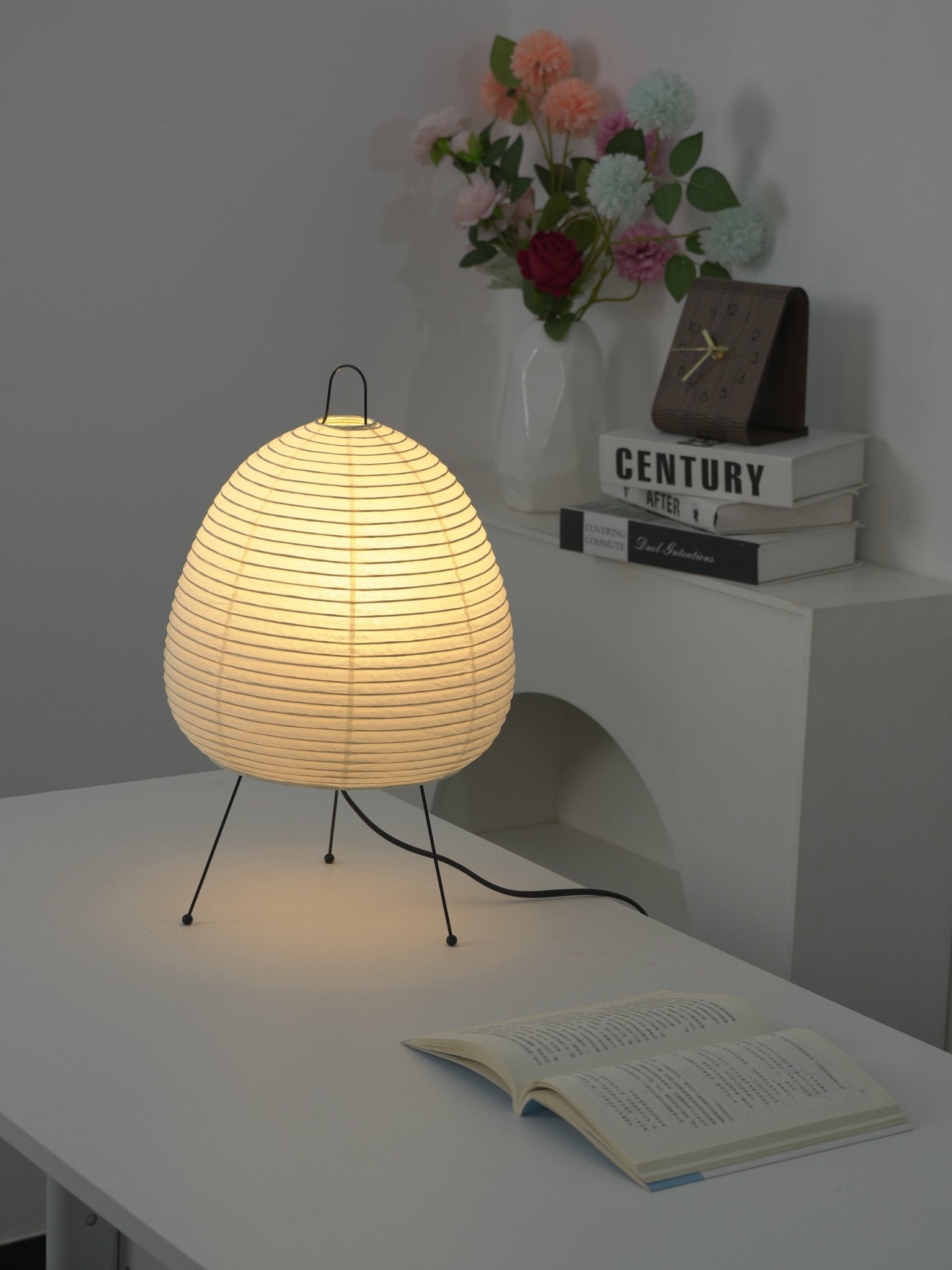 Akari Paper Table Lamp