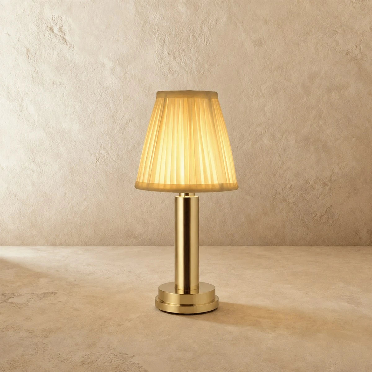 Fabric Table Lamp