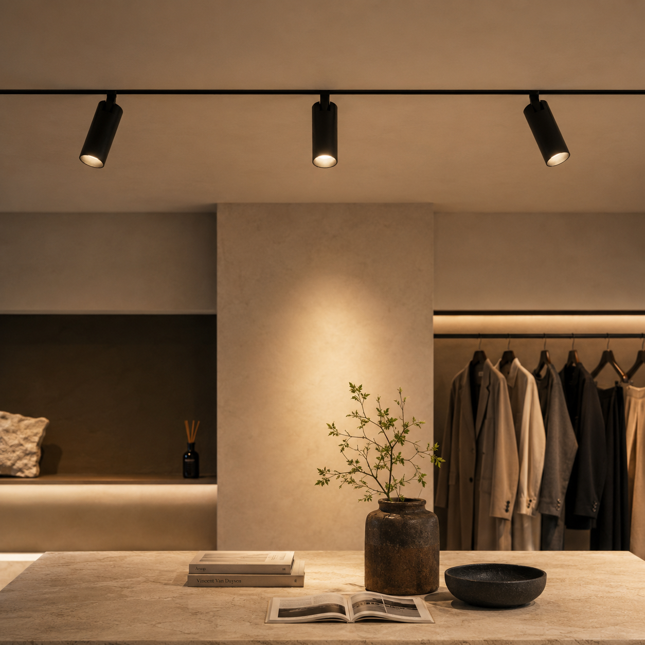 Fathiya Track Light System