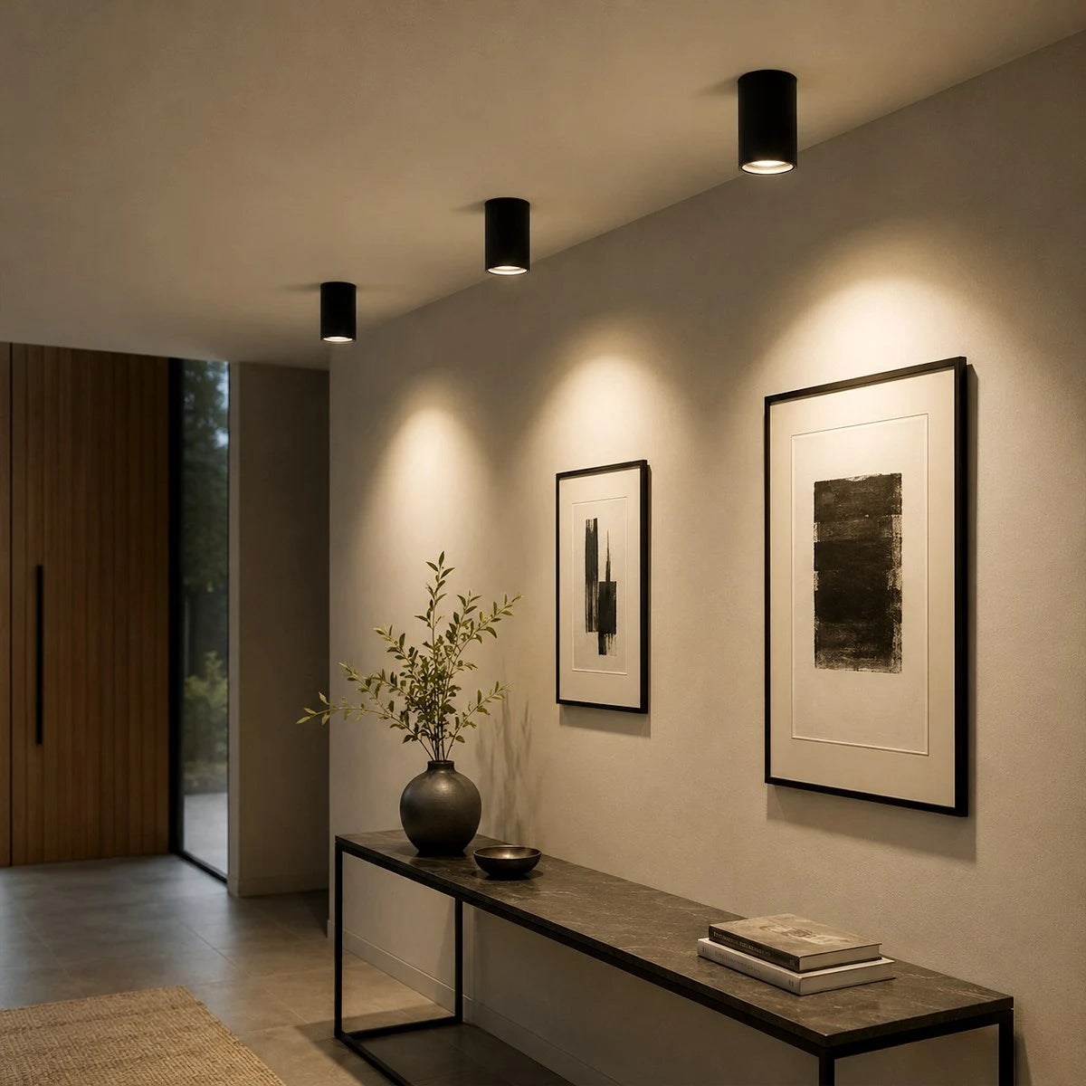 LED Cylindrical Ceiling Downlight