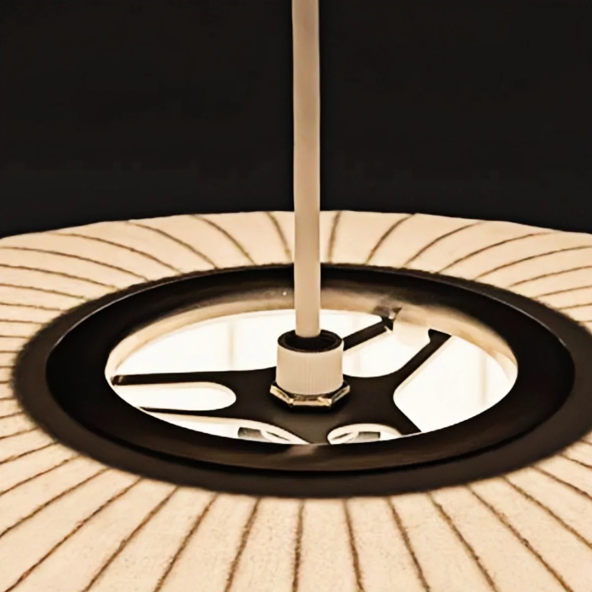 Zenno Rustic White Pendant Light