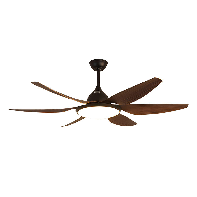 Antizer Reversible Large Ceiling Fan Light Walnut 3 Colors