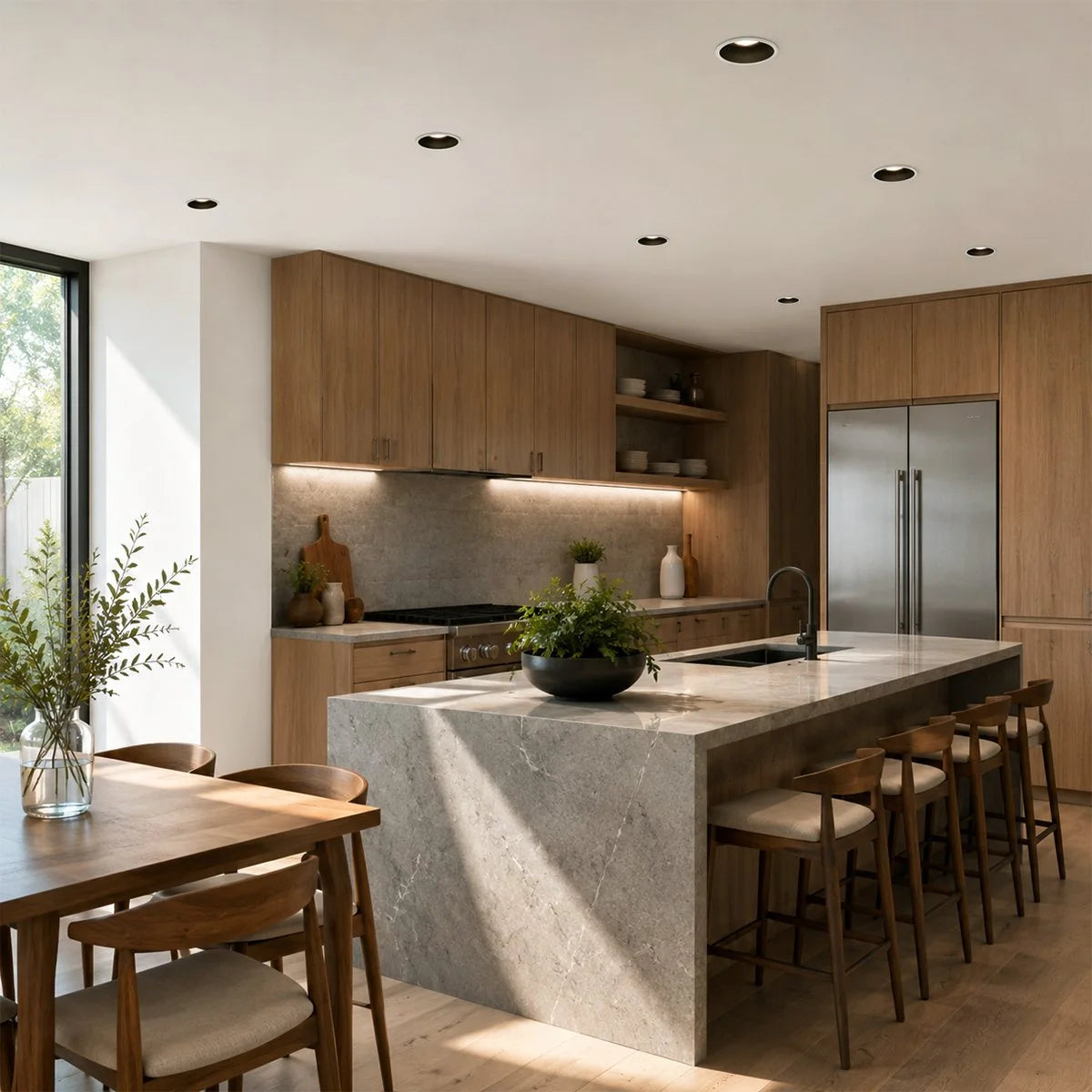 Minimalist Small-Hill Spotlight