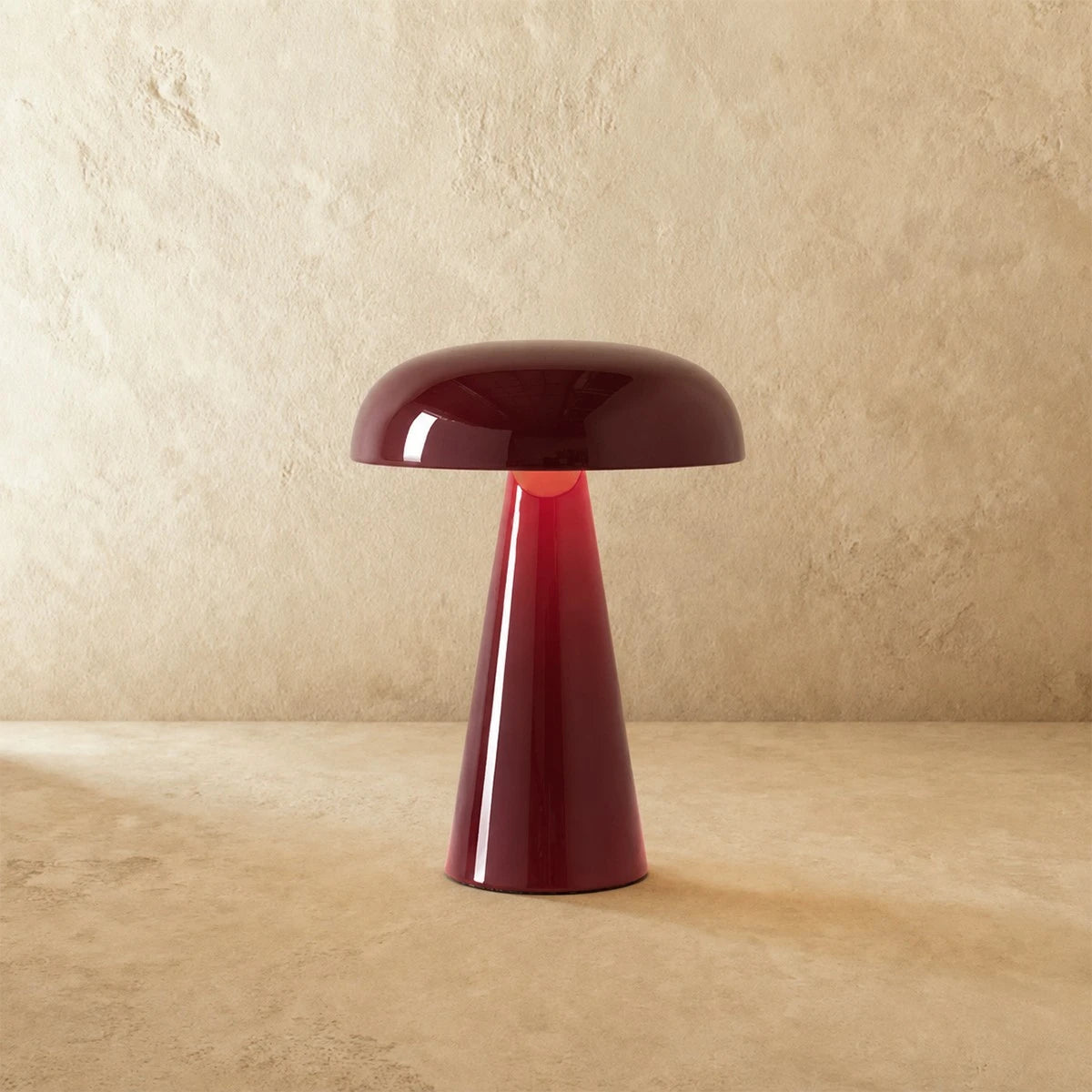 Minimalist Dome Portable Rechargeable Table Lamp