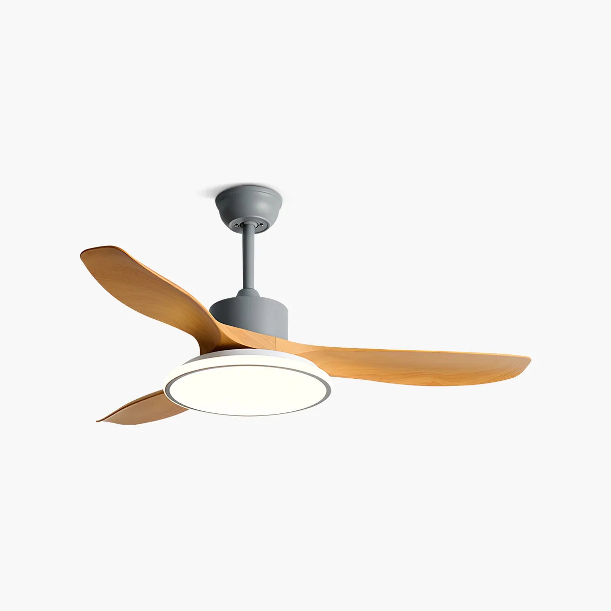 Modern 3 Blade Ceiling Fan with Light