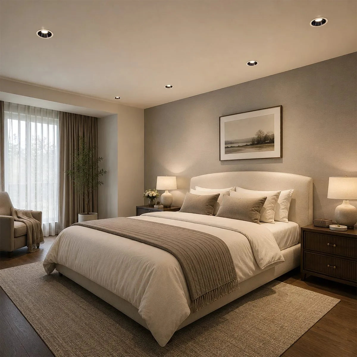 Modern LED Spotlight