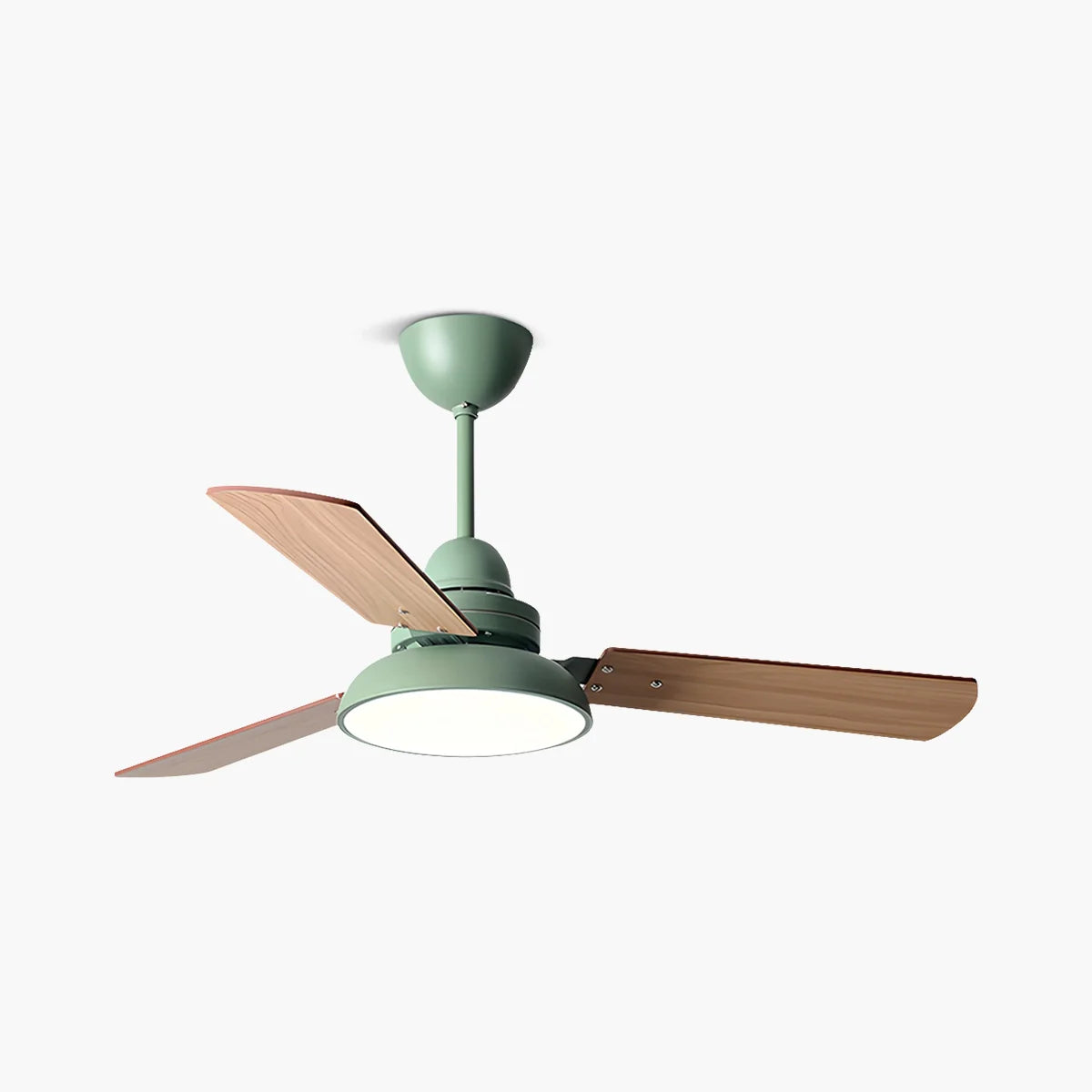 Modern Minimalist Three Leaf Ceiling Fan Light