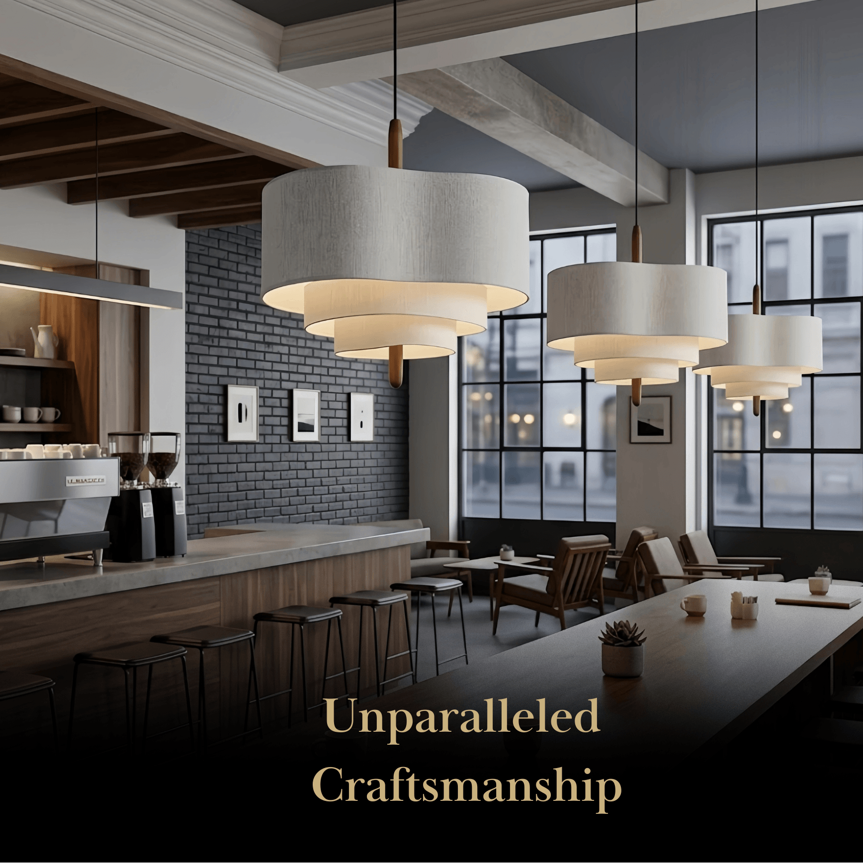 Modern Fabric Pendant Light