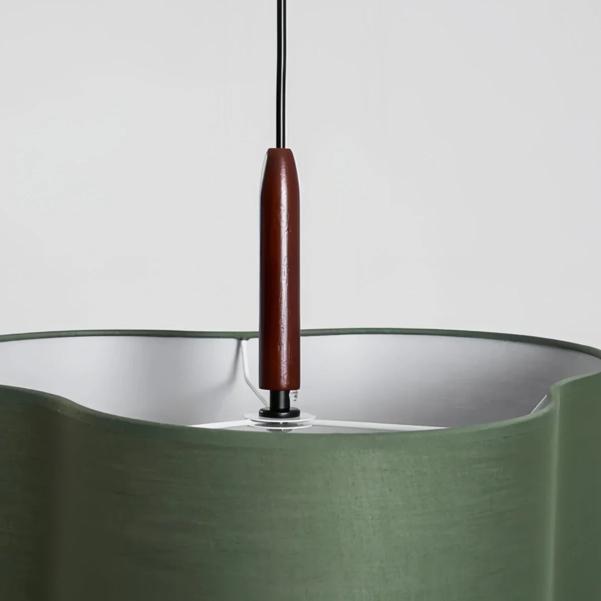 Modern Fabric Pendant Light