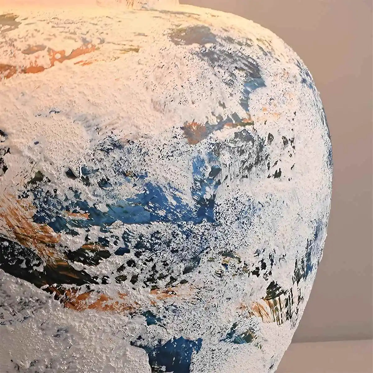 Neoclassical Ceramic Table Lamp