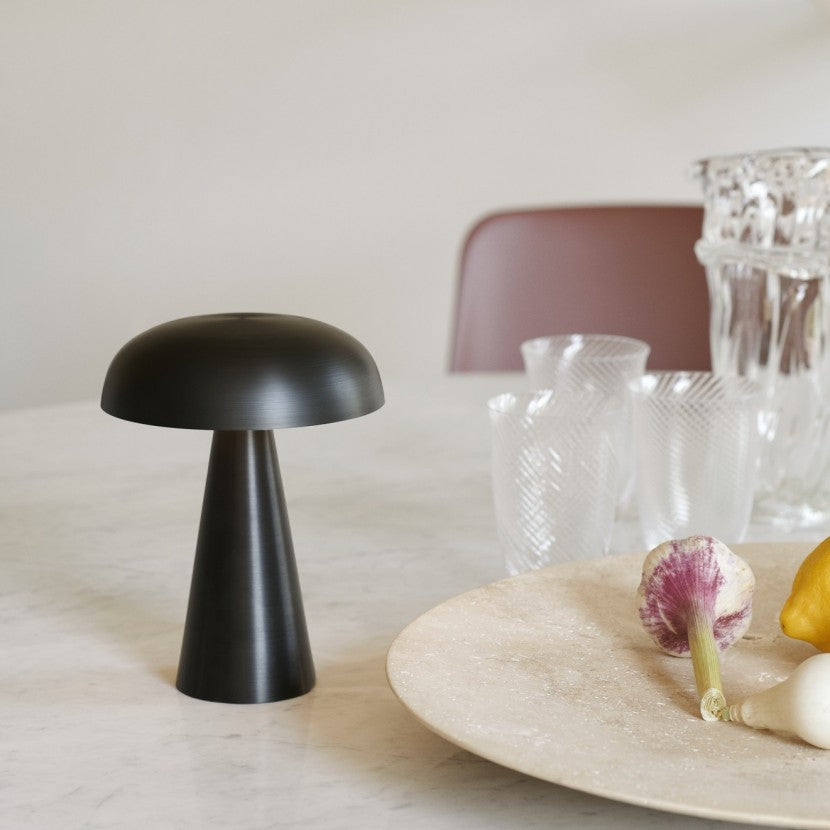 Minimalist Dome Portable Rechargeable Table Lamp