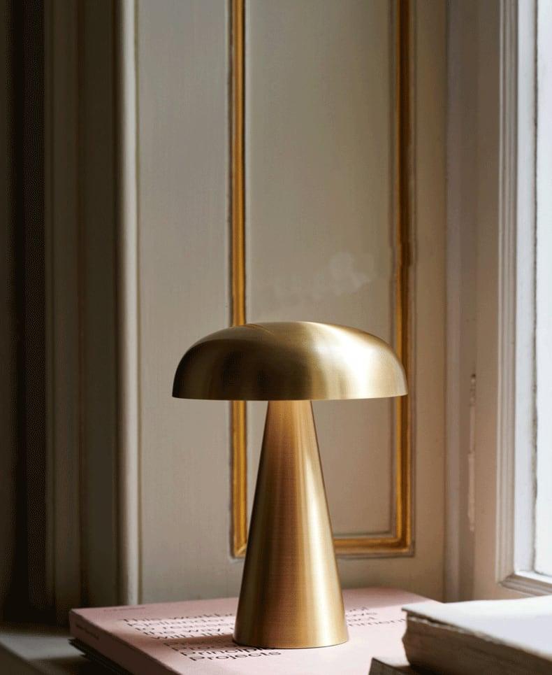 Minimalist Dome Portable Rechargeable Table Lamp
