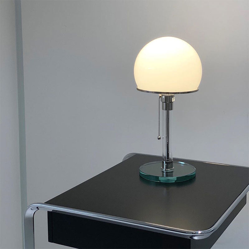 Orbital Globe Table Lamp