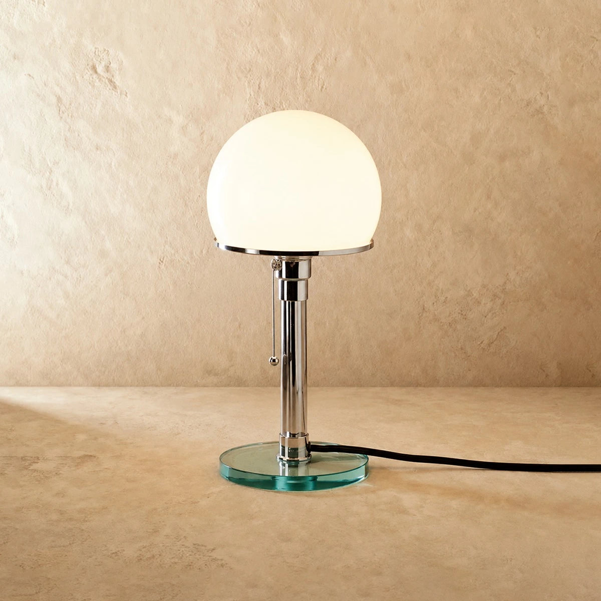 Orbital Globe Table Lamp