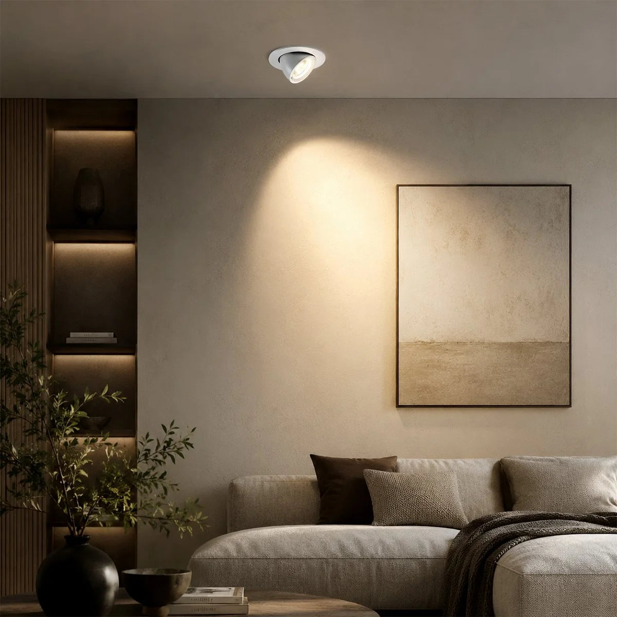 Recessed Adjustable Spotlight