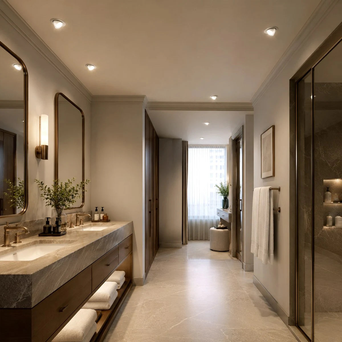 Recessed Adjustable Spotlight