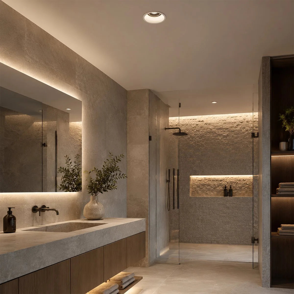 Recessed LED Spotlight