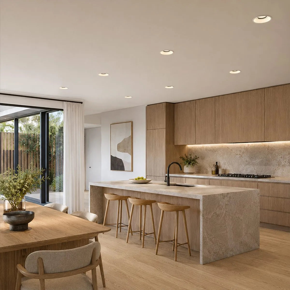 Recessed LED Spotlight