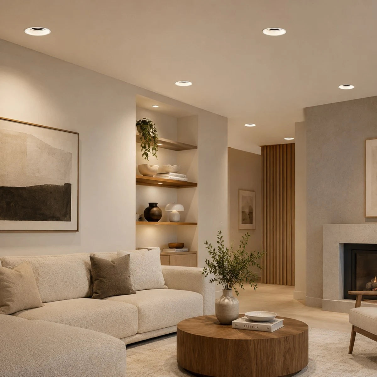 Recessed LED Spotlight