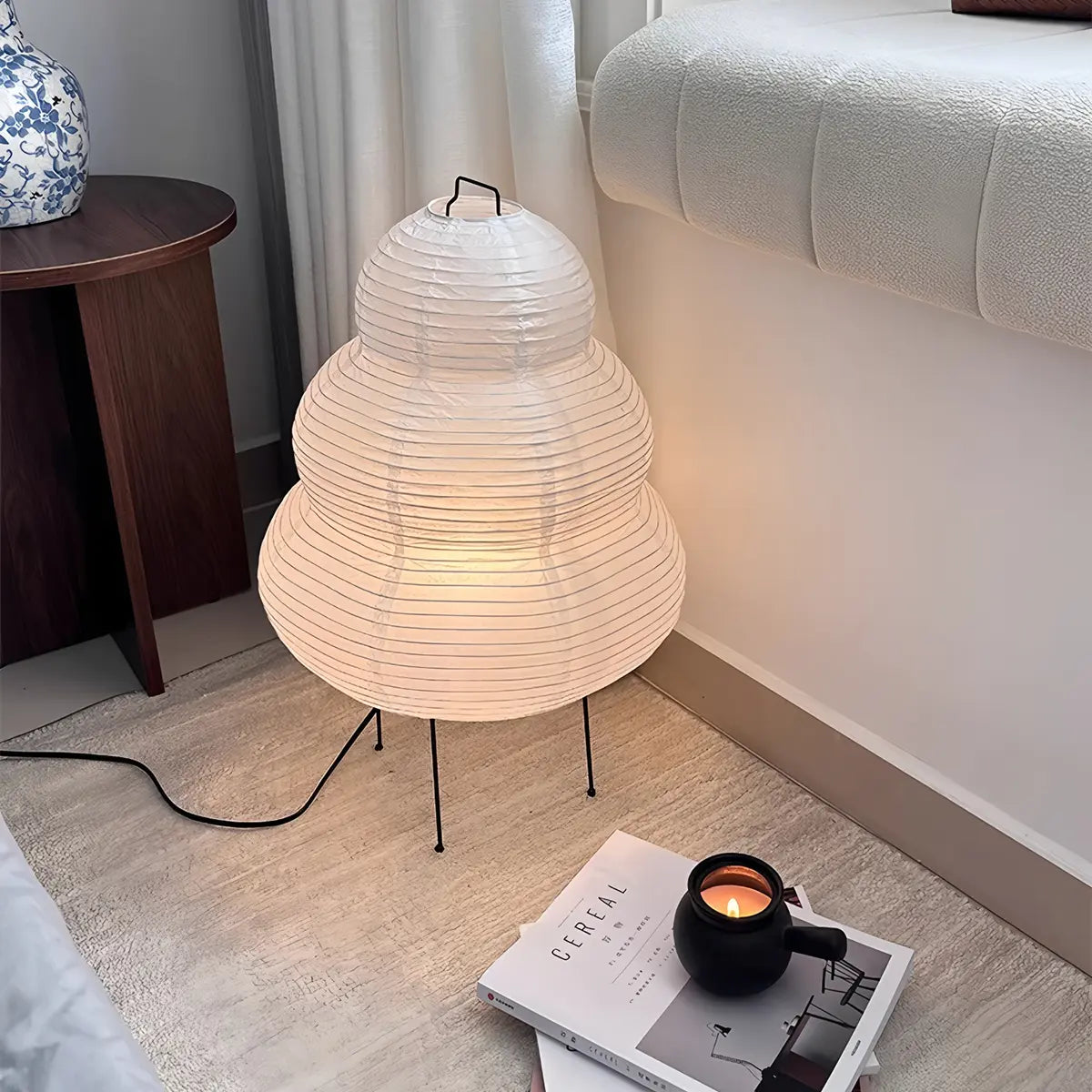 Rice_Paper_Art_Floor_Table_Lamp