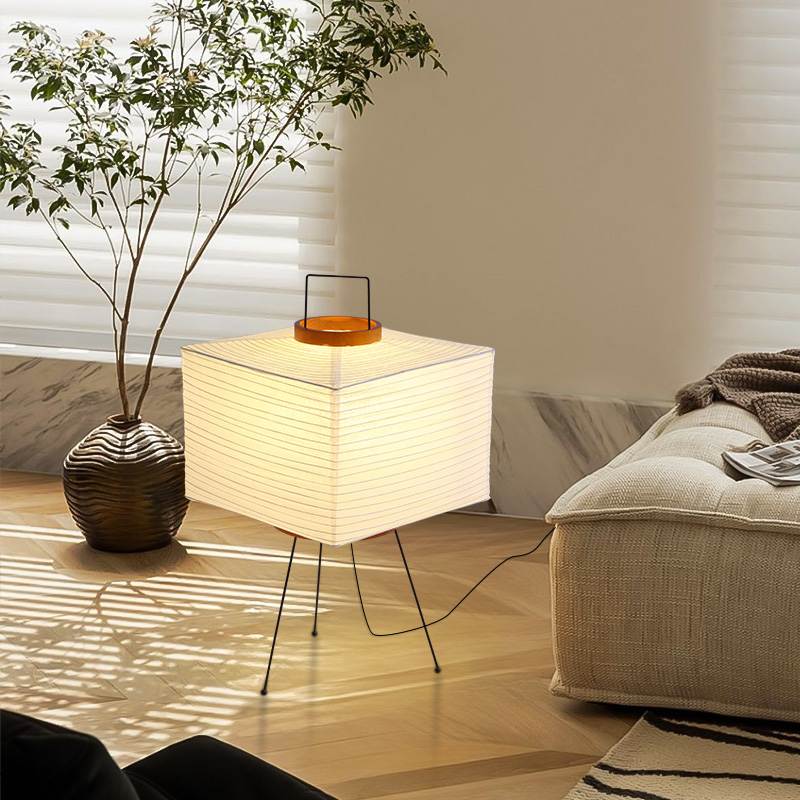 Rice_Paper_Art_Floor_Table_Lamp