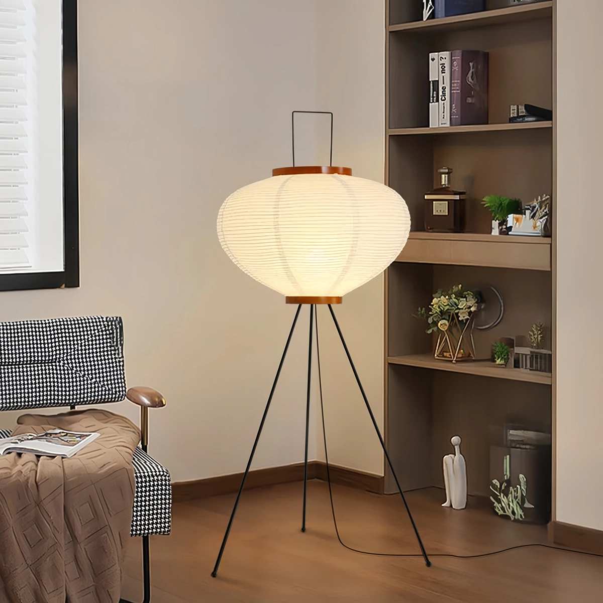 Rice_Paper_Art_Floor_Table_Lamp