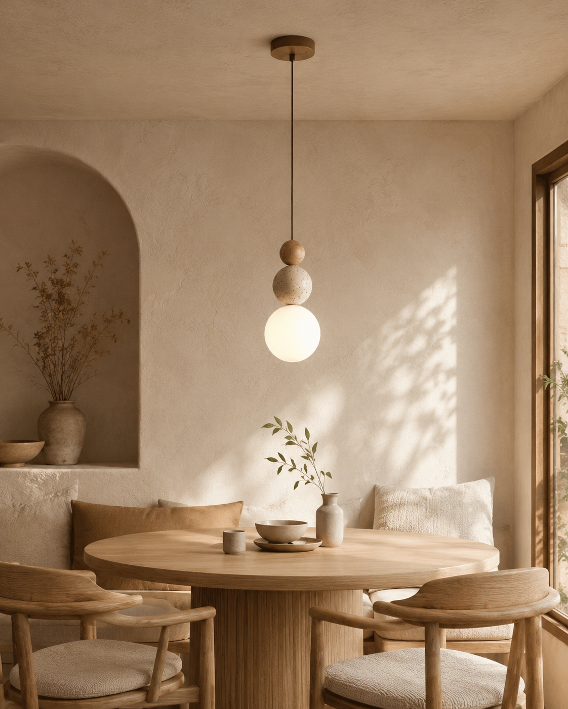 Rile Pendant Light