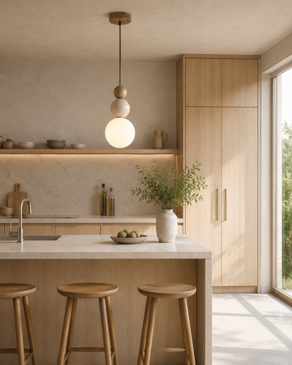 Rile Pendant Light
