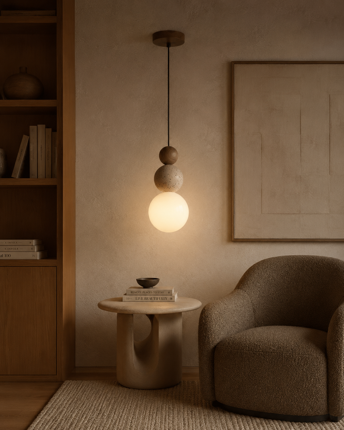 Rile Pendant Light