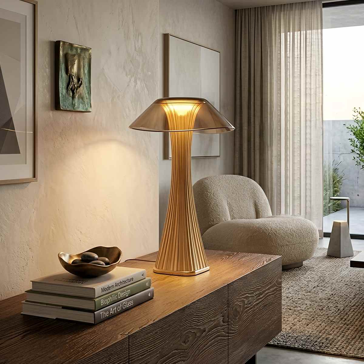 Ripple Table Lamp
