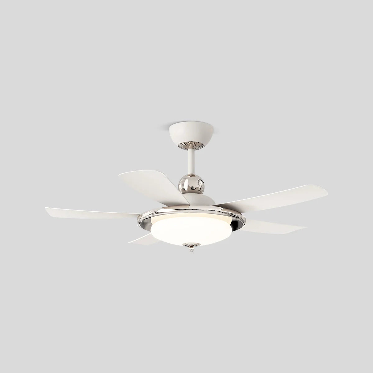 Antizer Silent Ceiling Fan with Light & Remote Control Style D