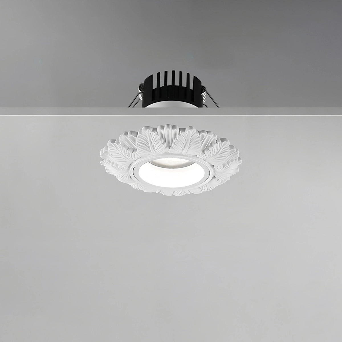 French Faux Plaster Spotlight