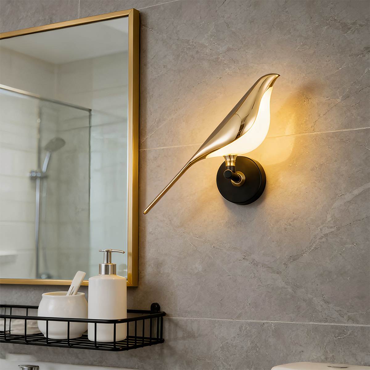Swallow Wall Lamp