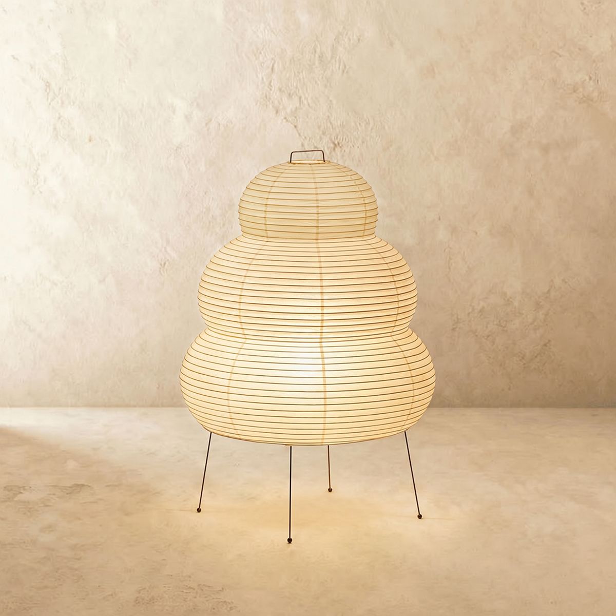 Washi Paper 25N Floor Lamp