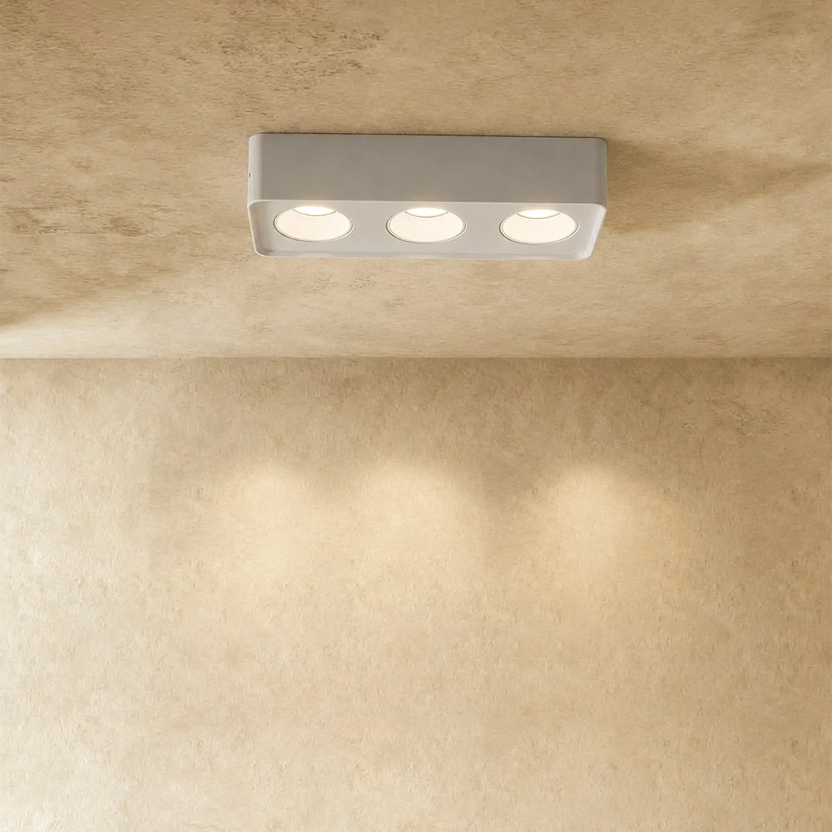 Square Gimbal Downlight