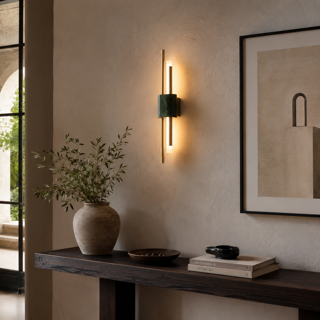 Yarok Wall Lamp